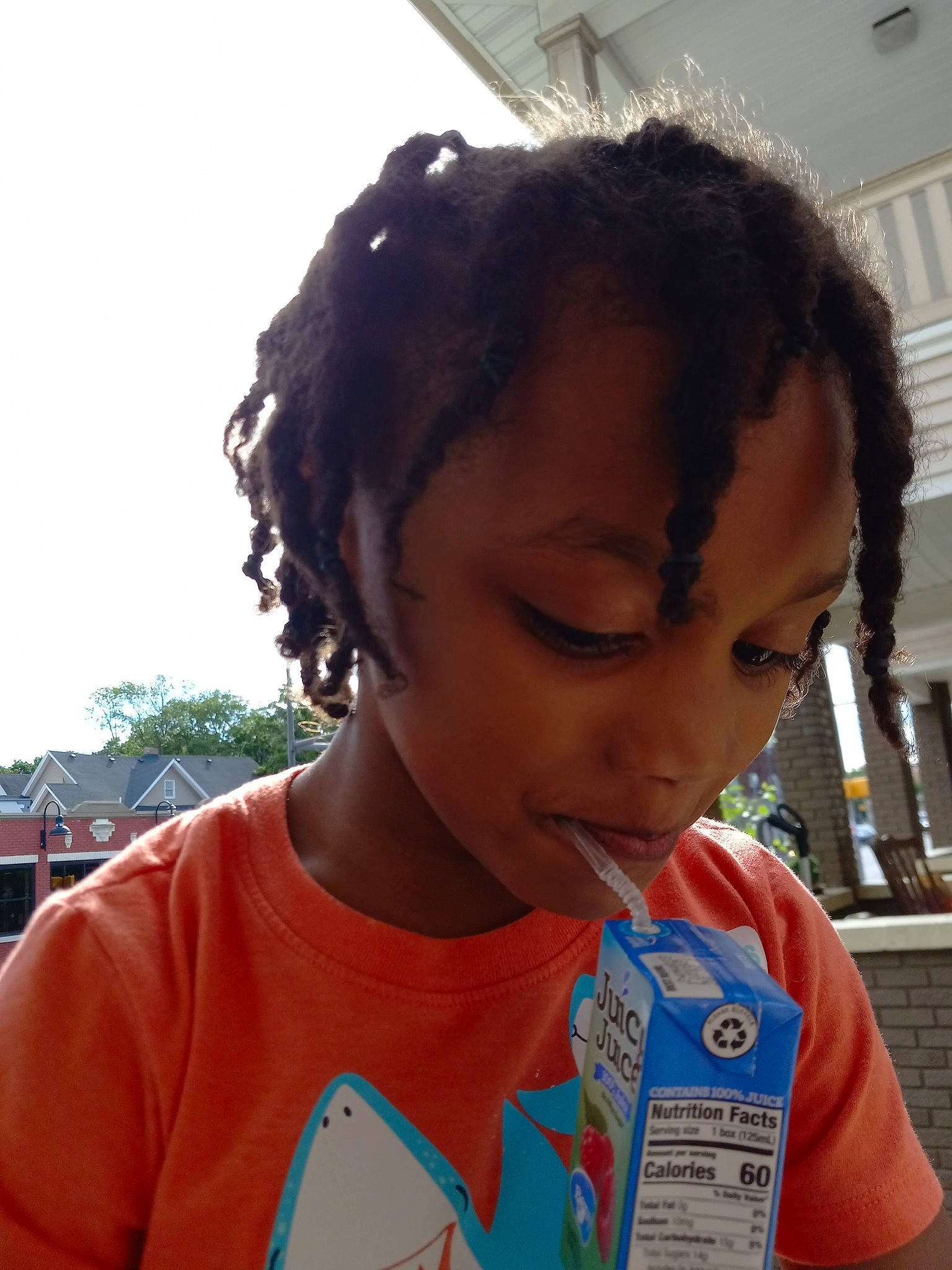 Zion joined the competition — help win amazing prizes! audio_equipment, black_hair, cheek, child, cool, ear, eyebrow, forehead, fun, hairstyle, happy, human, leisure, mouth, neck, nose, person, skin, sleeve, t_shirt