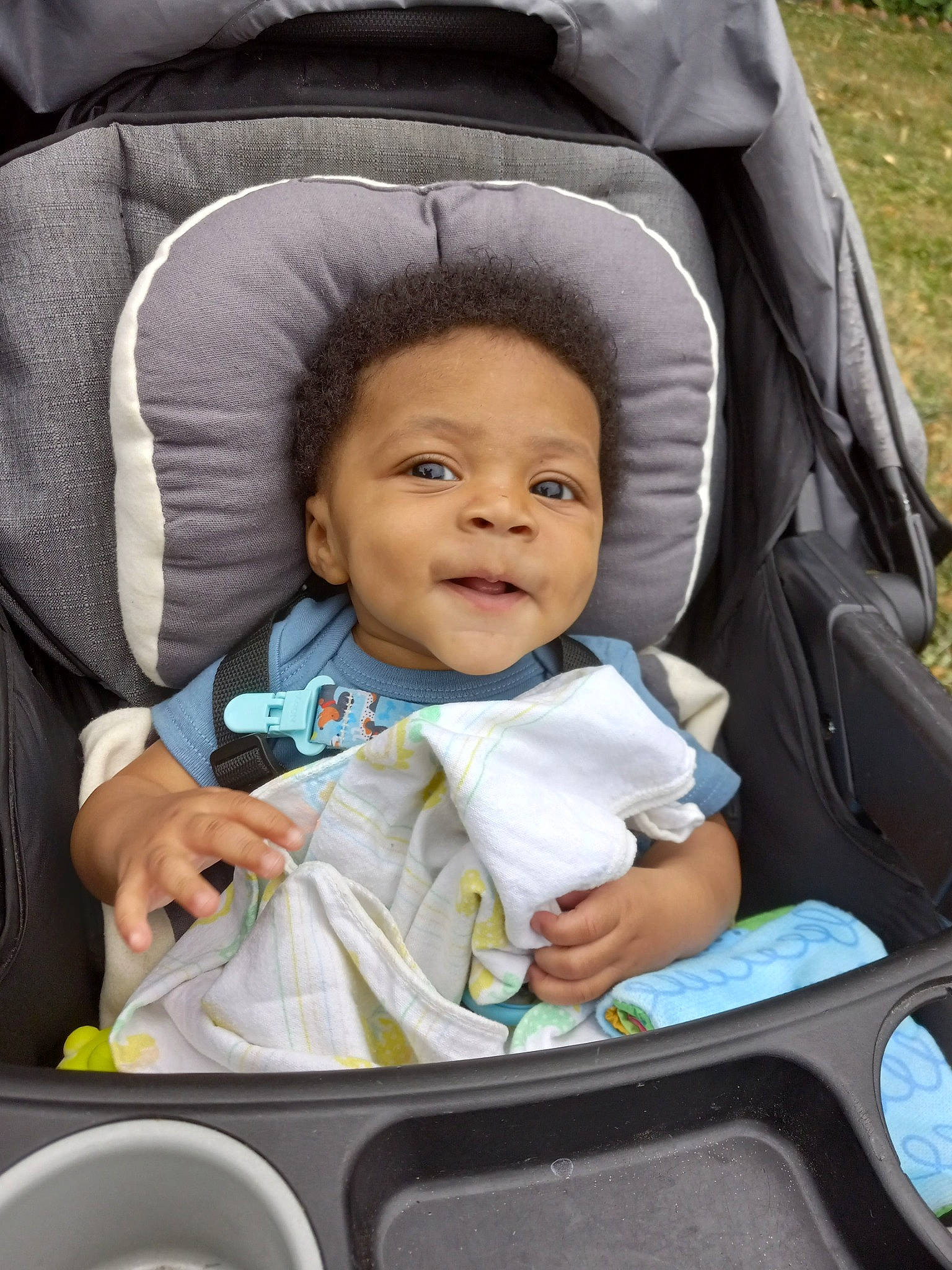 Cornelius joined the competition — help win amazing prizes! baby, baby_carriage, baby_products, baby_toddler_clothing, beauty, cheek, child, comfort, facial_expression, hand, happy, people, person, photograph, product, skin, sleeve, smile, snapshot, toddler