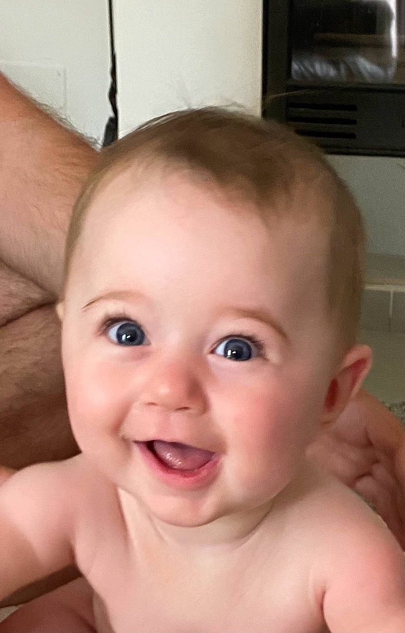 Londyn joined the competition — help win amazing prizes! arm, cheek, chin, ear, eye, eyebrow, eyelash, face, forehead, hair, hairstyle, hand, joint, joy, lip, mouth, muscle, nose, person, shoulder