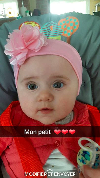 Eden a rejoint le concours — aidez-le/la à gagner de superbes lots ! child, day, face, head, infant, organ, pink, skin, toddler