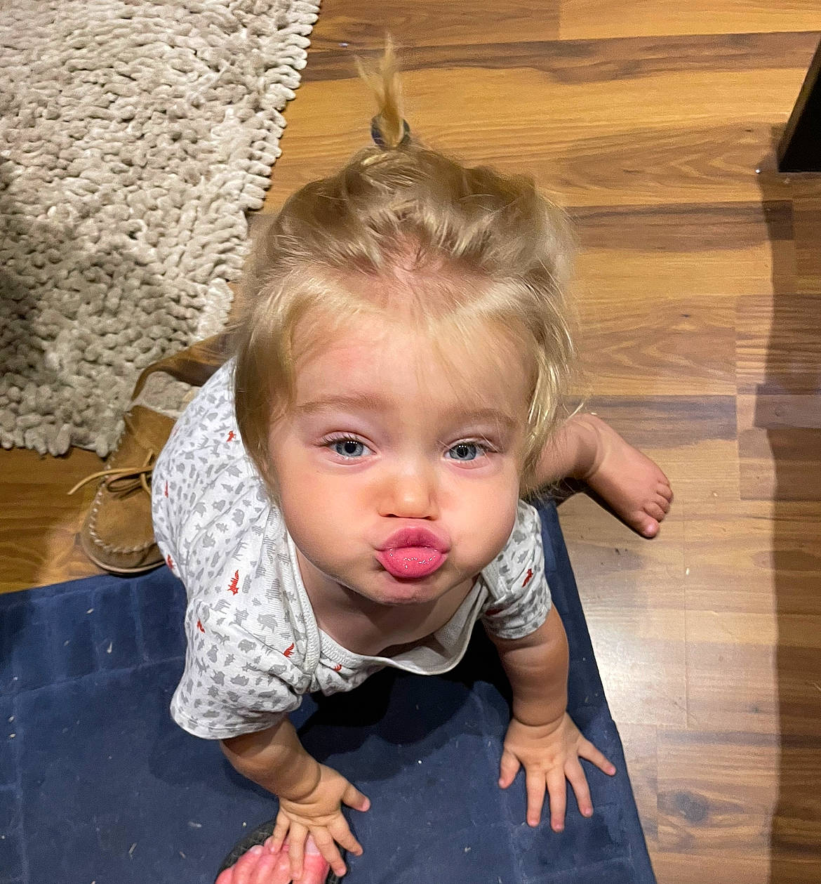 Vincenzo joined the competition — help win amazing prizes! arm, baby_toddler_clothing, cheek, finger, floor, flooring, fun, gesture, hairstyle, hand, happy, human_body, iris, leg, leisure, person, skin, smile, thumb, toddler