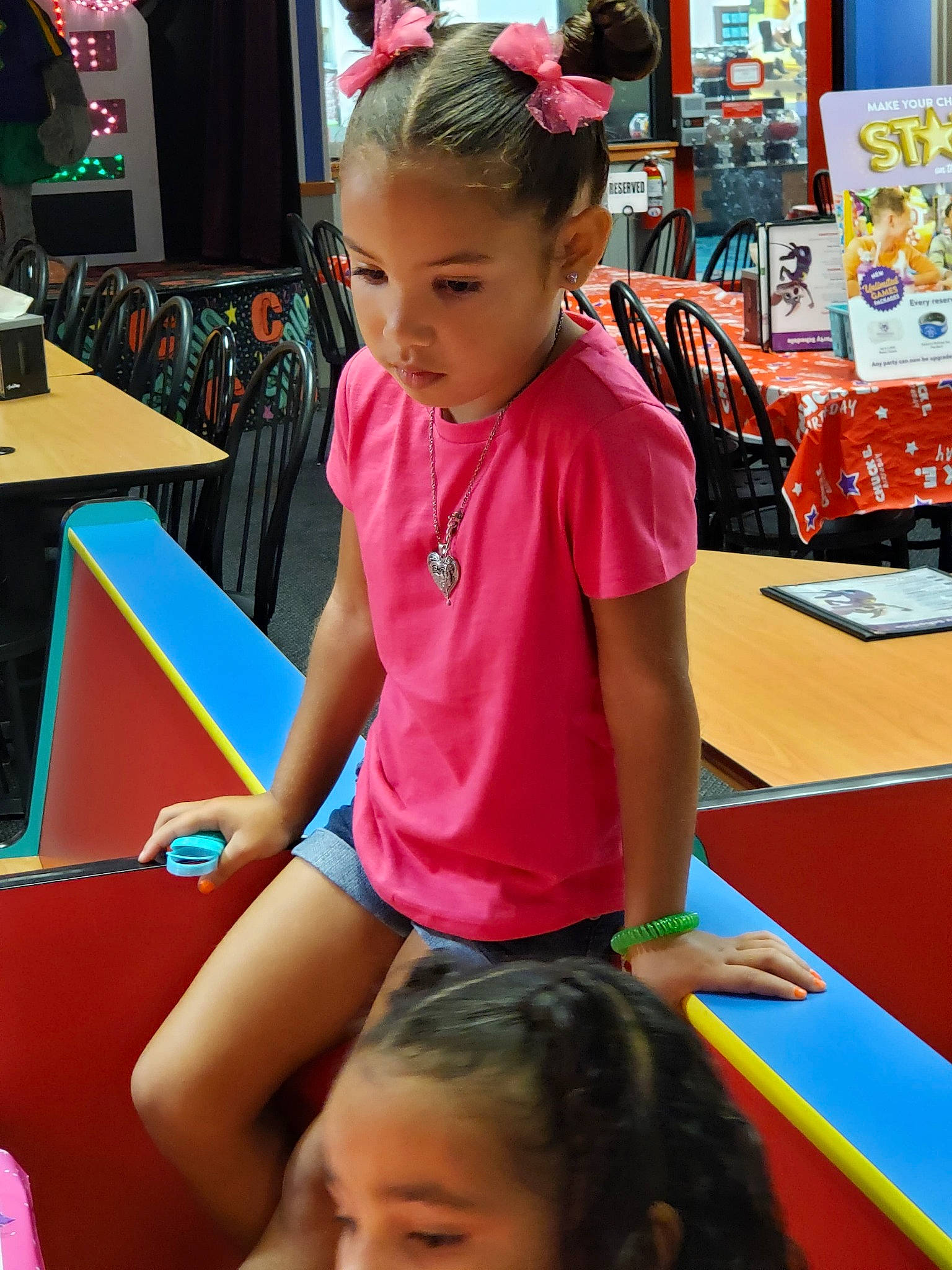 Ariel joined the competition — help win amazing prizes! child, fun, girl, hairstyle, kindergarten, learning, person, play, room, school, toddler