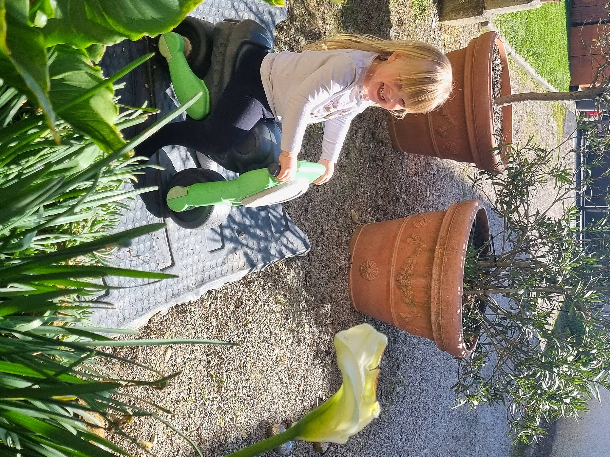 Elyne a rejoint le concours — aidez-le/la à gagner de superbes lots ! arecales, boot, botany, fun, garden, grass, herb, joy, landscape, landscaping, leaf, leisure, people_in_nature, person, plant, shrub, soil, terrestrial_plant, tree, wood