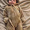 Noah is registered to the contest to win money with this photo: baby, baby_clothes, blanket, child, comfort, cozy, cute, face, fuzzy_clothing, hooded, indoor, infant, lying_down, onesie, person, portrait, sleepwear, soft_texture, warm, young_child