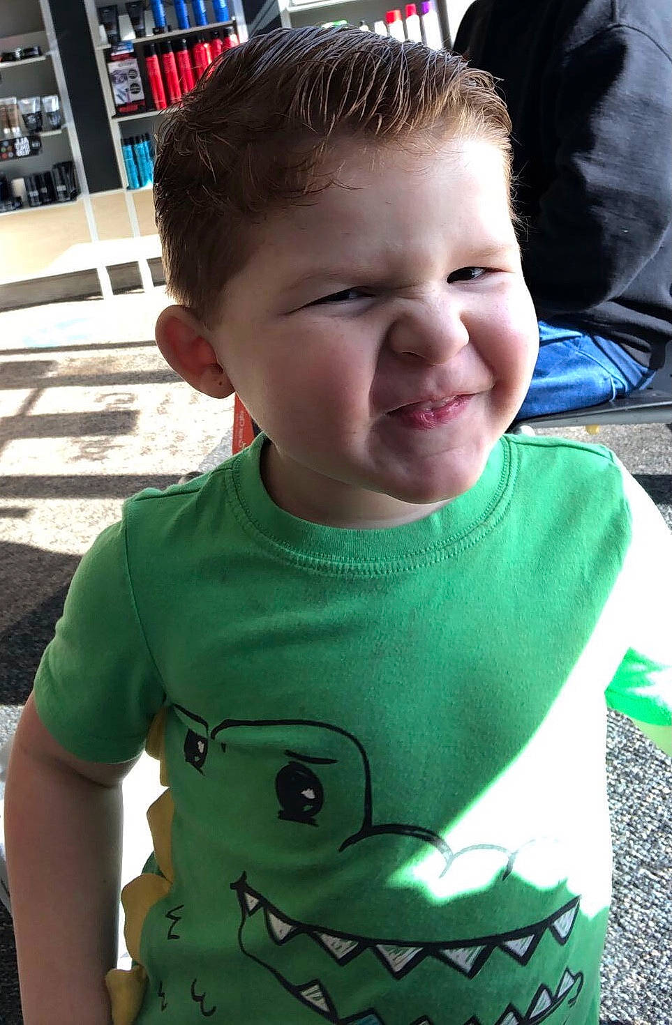 Bellamy joined the competition — help win amazing prizes! black, blue, cheek, facial_expression, hairstyle, head, human, joint, light, mouth, neck, nose, organ, person, photograph, product, shoulder, skin, smile, vertebrate