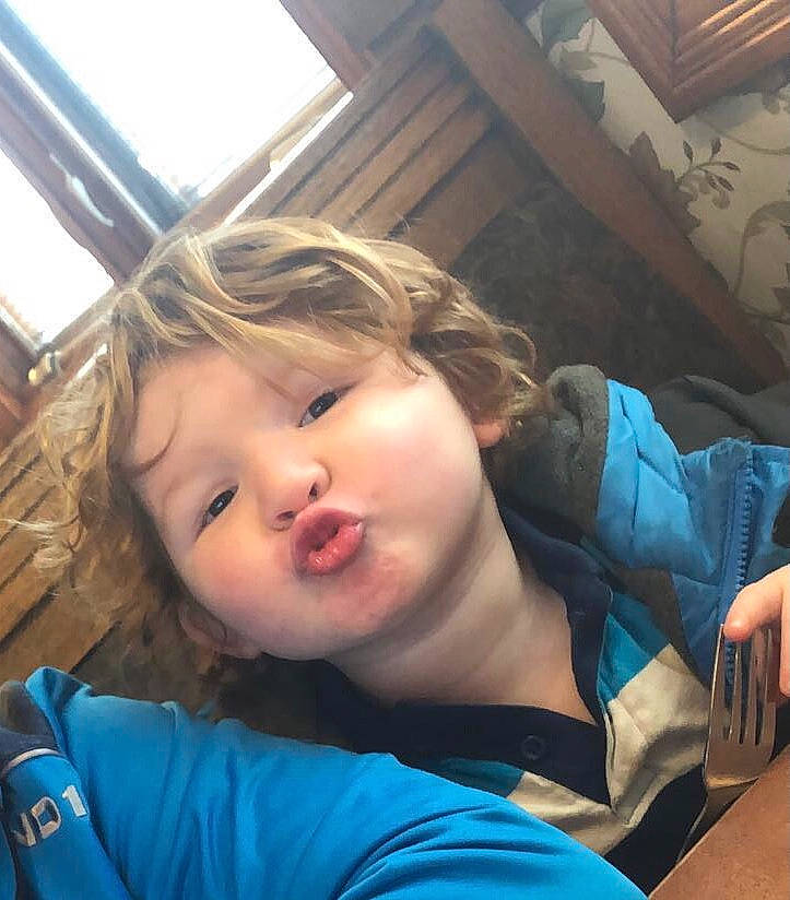 Bellamy joined the competition — help win amazing prizes! blond, brown_hair, cheek, chin, comfort, cool, electric_blue, eyebrow, eyelash, finger, fun, happy, iris, leisure, lip, mouth, nose, person, skin, smile