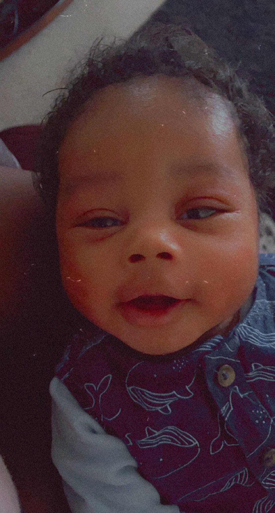 Kamrynn is registered to the contest to win money with this photo: baby, baby_toddler_clothing, black_hair, cheek, cool, ear, eyebrow, eyelash, forehead, fun, happy, iris, jaw, lip, mouth, nose, person, skin, sleeve, smile