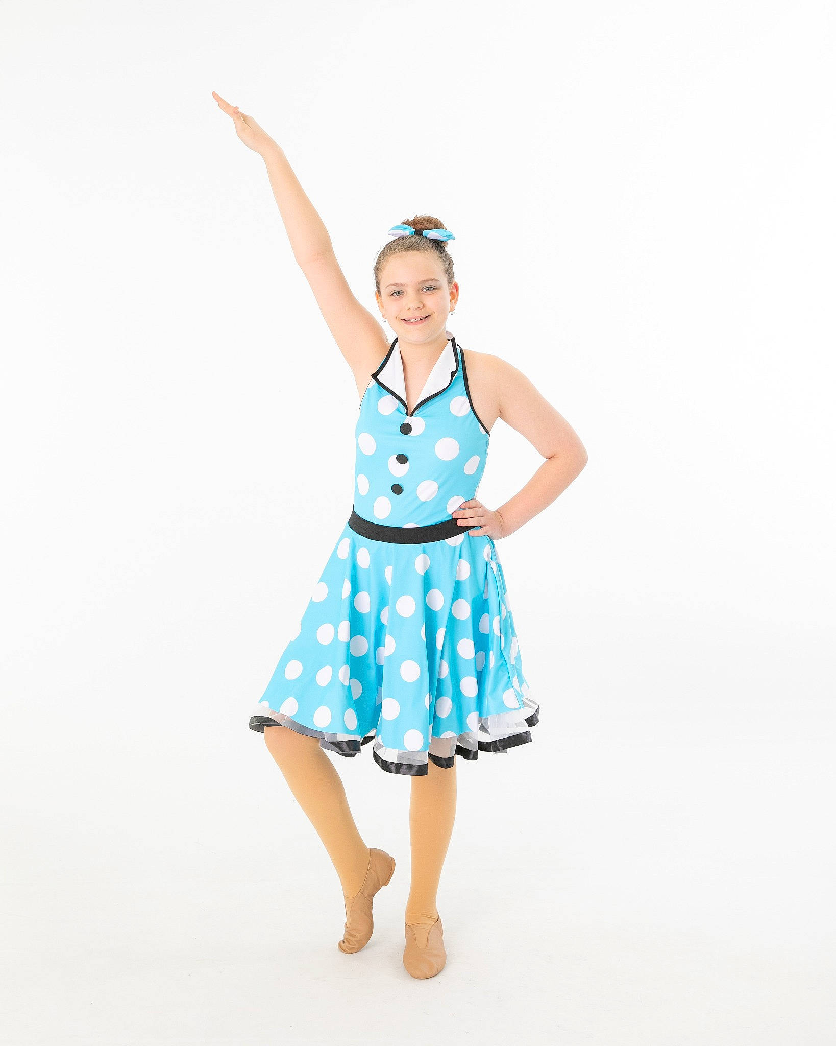 Marissa joined the competition — help win amazing prizes! arm, azure, clothing, day_dress, dress, electric_blue, event, fashion_design, gesture, hair, happy, human_body, human_leg, joy, knee, neck, one_piece_garment, pattern, person, sleeve