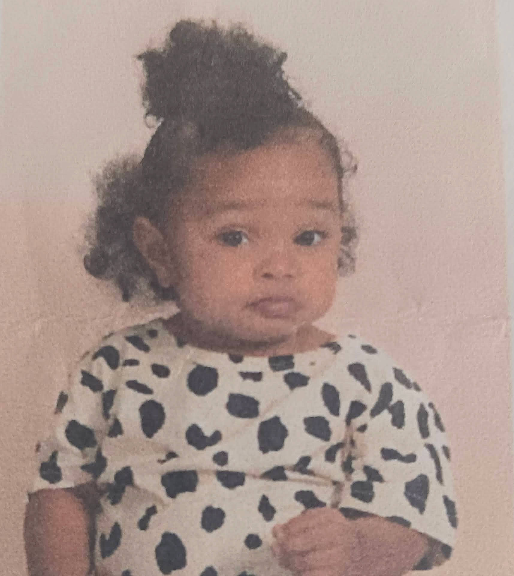 Treasure joined the competition — help win amazing prizes! art, baby, baby_toddler_clothing, cheek, child, eyelash, fashion_accessory, fur, hairstyle, happy, long_sleeved_t_shirt, monochrome, nose, pattern, person, sleeve, standing, tints_and_shades, toddler, vintage_clothing