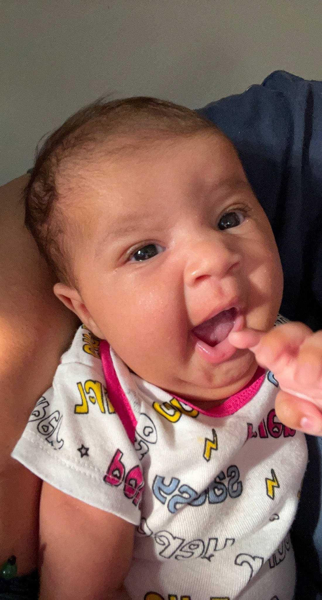 Kehlani is registered to the contest to win money with this photo: baby_toddler_clothing, cheek, chin, ear, eye, eyebrow, eyelash, face, facial_expression, head, human_body, jaw, lip, mouth, neck, nose, organ, person, skin, smile