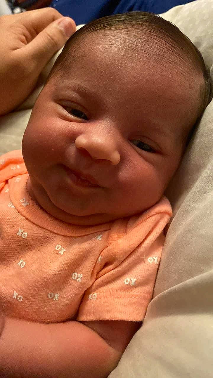 Kehlani joined the competition — help win amazing prizes! baby, cheek, chin, comfort, eyebrow, facial_expression, finger, forehead, happy, iris, jaw, lip, mouth, muscle, neck, nose, person, skin, sleeve, smile