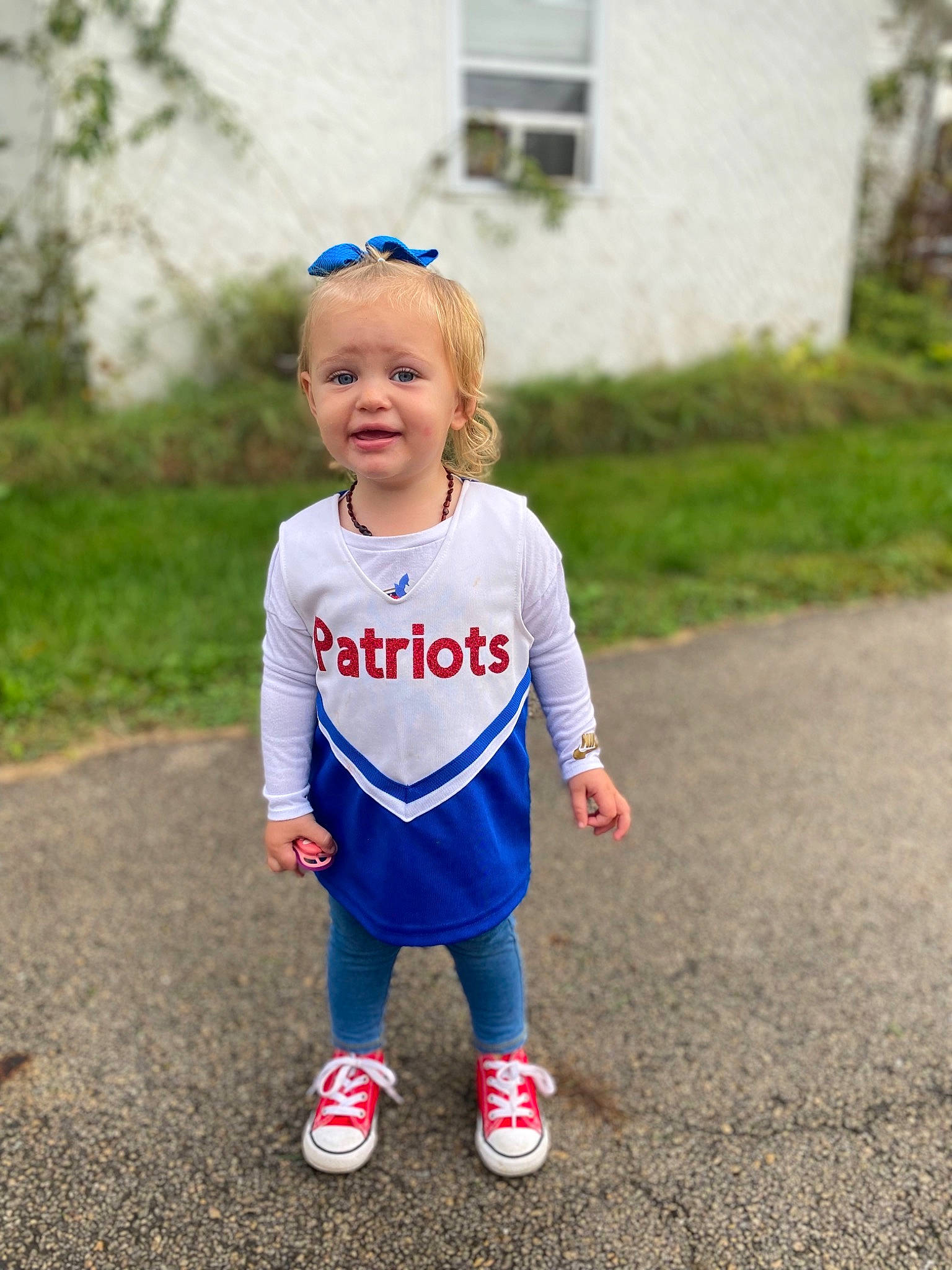 Laikyn joined the competition — help win amazing prizes! asphalt, azure, baby_toddler_clothing, child, electric_blue, eye, fun, goggles, grass, hairstyle, happy, hat, head, person, plant, sleeve, smile, summer, sunglasses, t_shirt