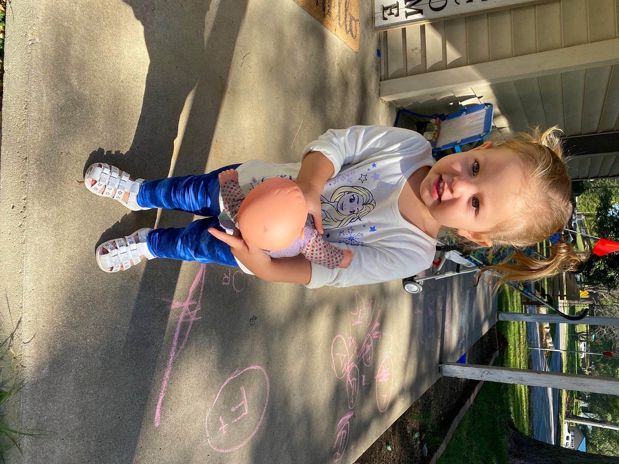 Sawyer is registered to the contest to win money with this photo: baby, baby_toddler_clothing, child, cloud, electric_blue, eye, fence, flash_photography, fun, grass, happy, hat, human_leg, leisure, person, plant, recreation, smile, thigh, toddler