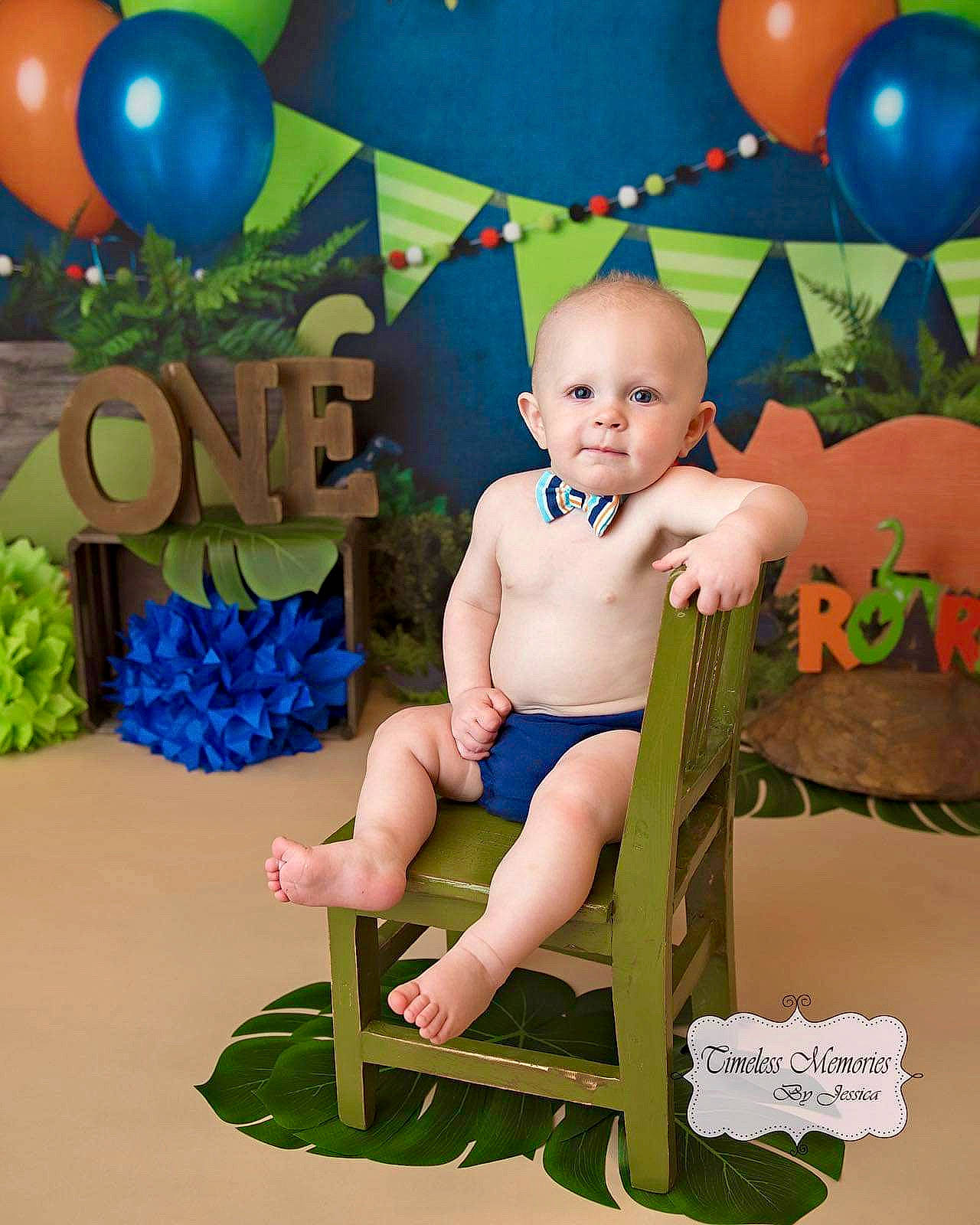Braeden joined the competition — help win amazing prizes! baby, baby_products, baby_toddler_clothing, child, party, person, sitting, toddler
