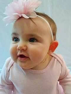 Makynna is registered to the contest to win money with this photo: cheek, child, ear, eyebrow, forehead, hair_accessory, head, headband, headgear, infant, lip, person, pink, product, smile, toddler