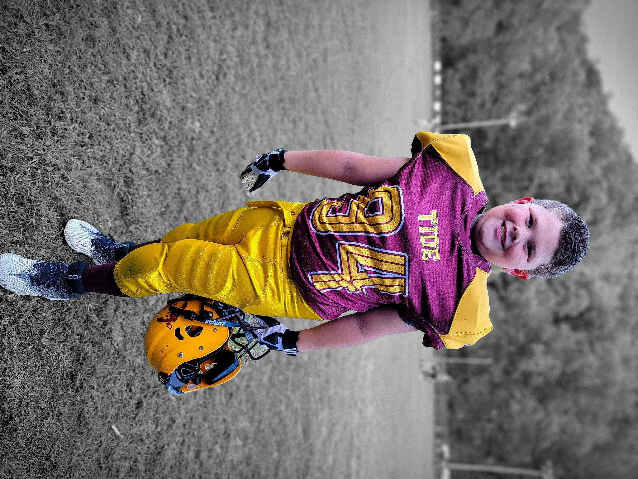 Colton joined the competition — help win amazing prizes! asphalt, child, college_softball, fun, happy, helmet, jersey, joy, leisure, magenta, person, personal_protective_equipment, player, recreation, sports, sports_equipment, sports_gear, sportswear, t_shirt, toddler