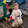 Payton joined the competition — help win amazing prizes! baby, clothing, face, footwear, furniture, happy, head, indoors, interiordesign, pants, person, photography, playarea, plush, portrait, shoe, sitting, smile, toy, wood