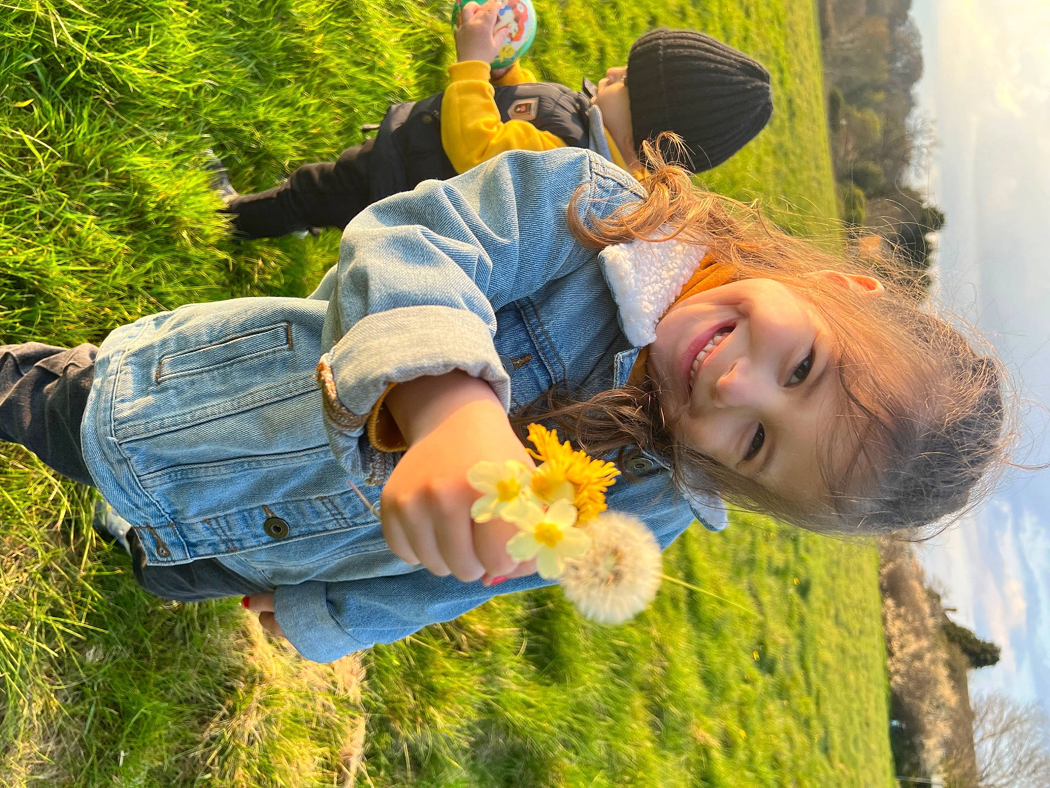 Daria joined the competition — help win amazing prizes! beauty, clothing, fun, grass, green, happy, jeans, joy, leaf, leisure, morning, nature, people, people_in_nature, person, photograph, plant, smile, snapshot, summer