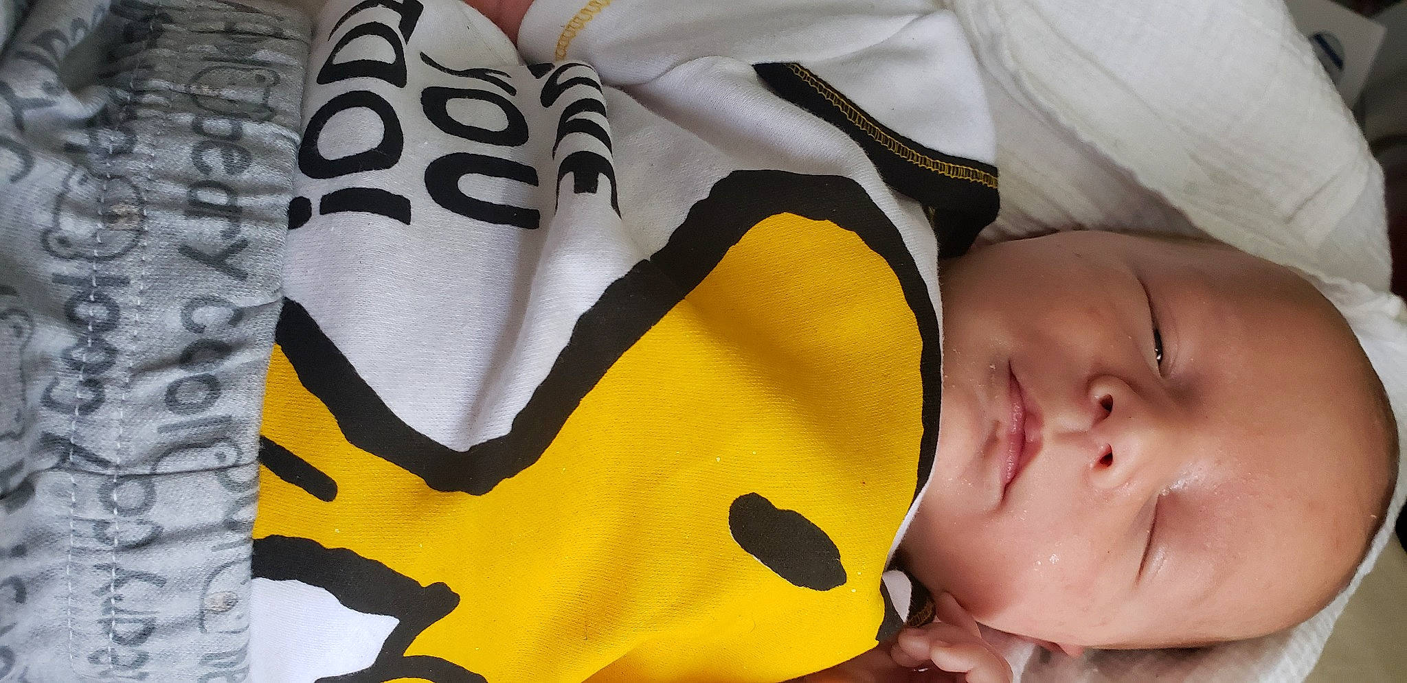 Jeremy joined the competition — help win amazing prizes! baby, baby_sleeping, baby_toddler_clothing, cheek, comfort, cool, eyelash, finger, gesture, happy, headgear, linens, mouth, person, sleeve, sportswear, textile, thumb, toddler, white