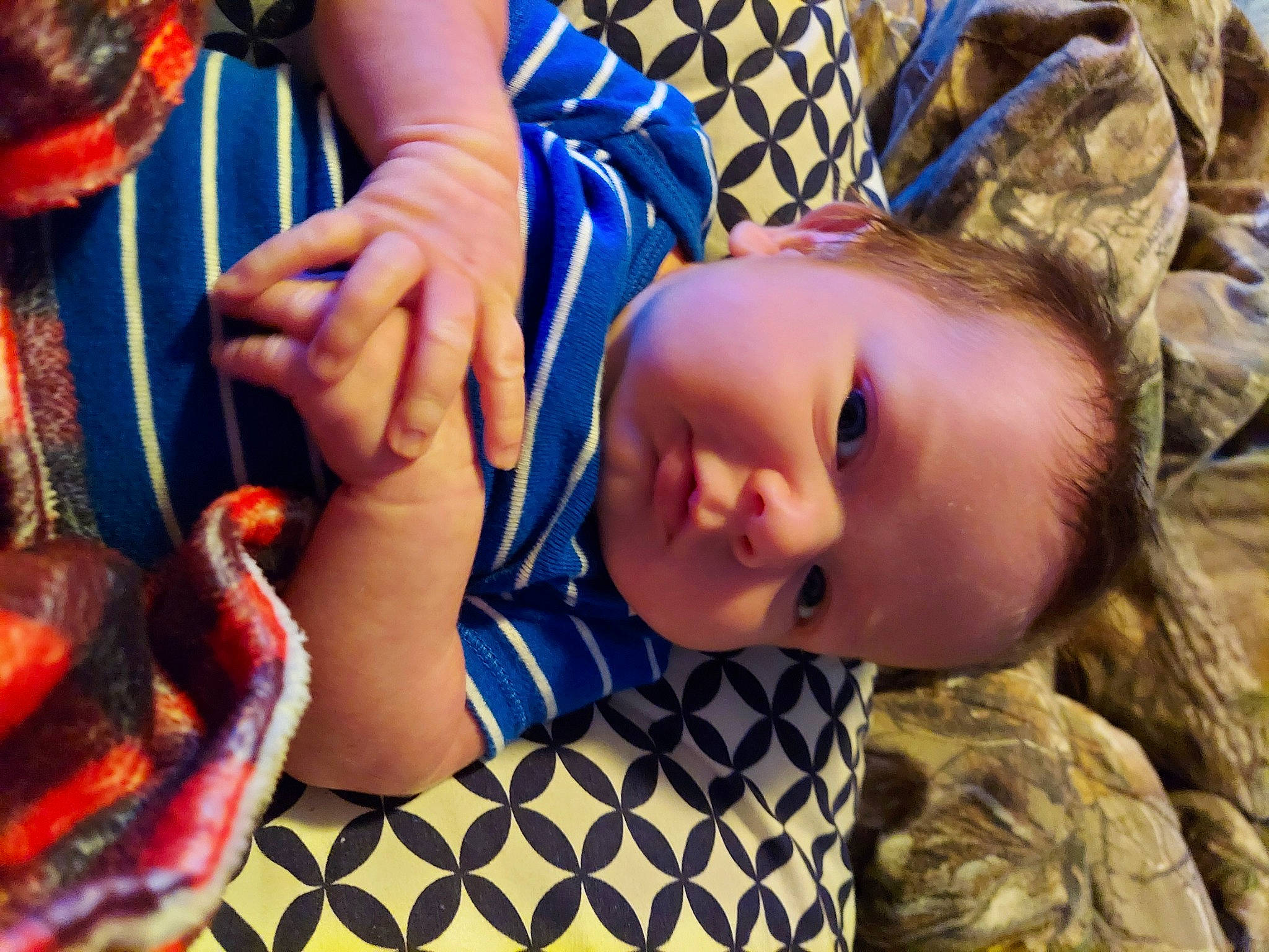 Clayton joined the competition — help win amazing prizes! baby, baby_toddler_clothing, cheek, child, doll, eyelash, flesh, lip, nail, person