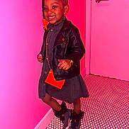 Unique joined the competition — help win amazing prizes! accessories, bodypart, child, clothing, coat, face, female, finger, footwear, girl, hand, head, highheel, jacket, jewelry, person, photography, portrait, shoe, sitting