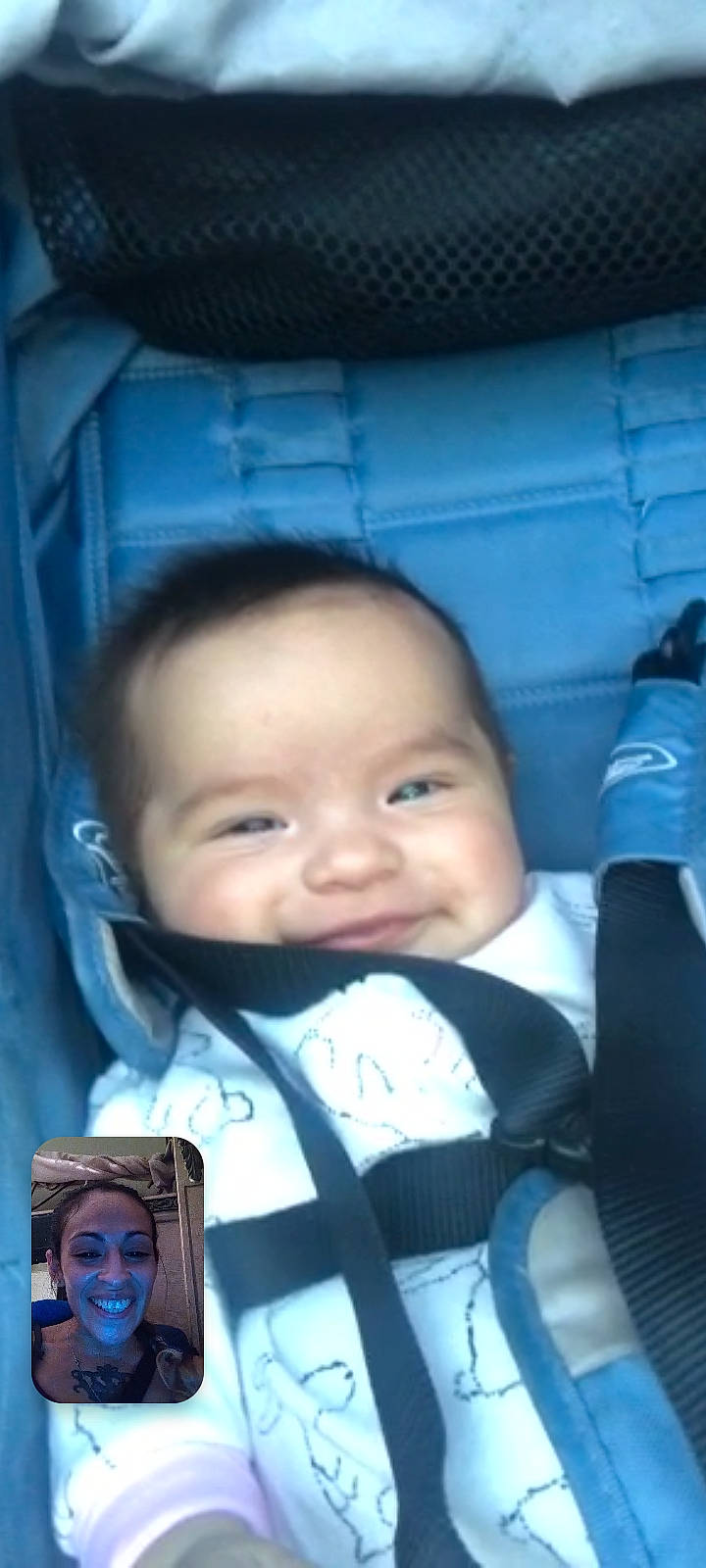 Rose joined the competition — help win amazing prizes! baby, baby_carriage, baby_in_car_seat, baby_products, baby_toddler_clothing, car_seat, cheek, child, comfort, cool, electric_blue, eyebrow, iris, joy, mouth, nose, organ, person, product, smile