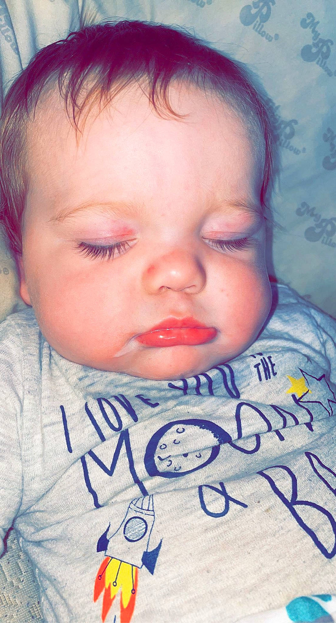 Emmitt joined the competition — help win amazing prizes! baby, baby_toddler_clothing, cheek, chin, ear, eye, eyebrow, eyelash, facial_expression, forehead, happy, iris, lip, mouth, neck, nose, organ, person, skin, sleeve