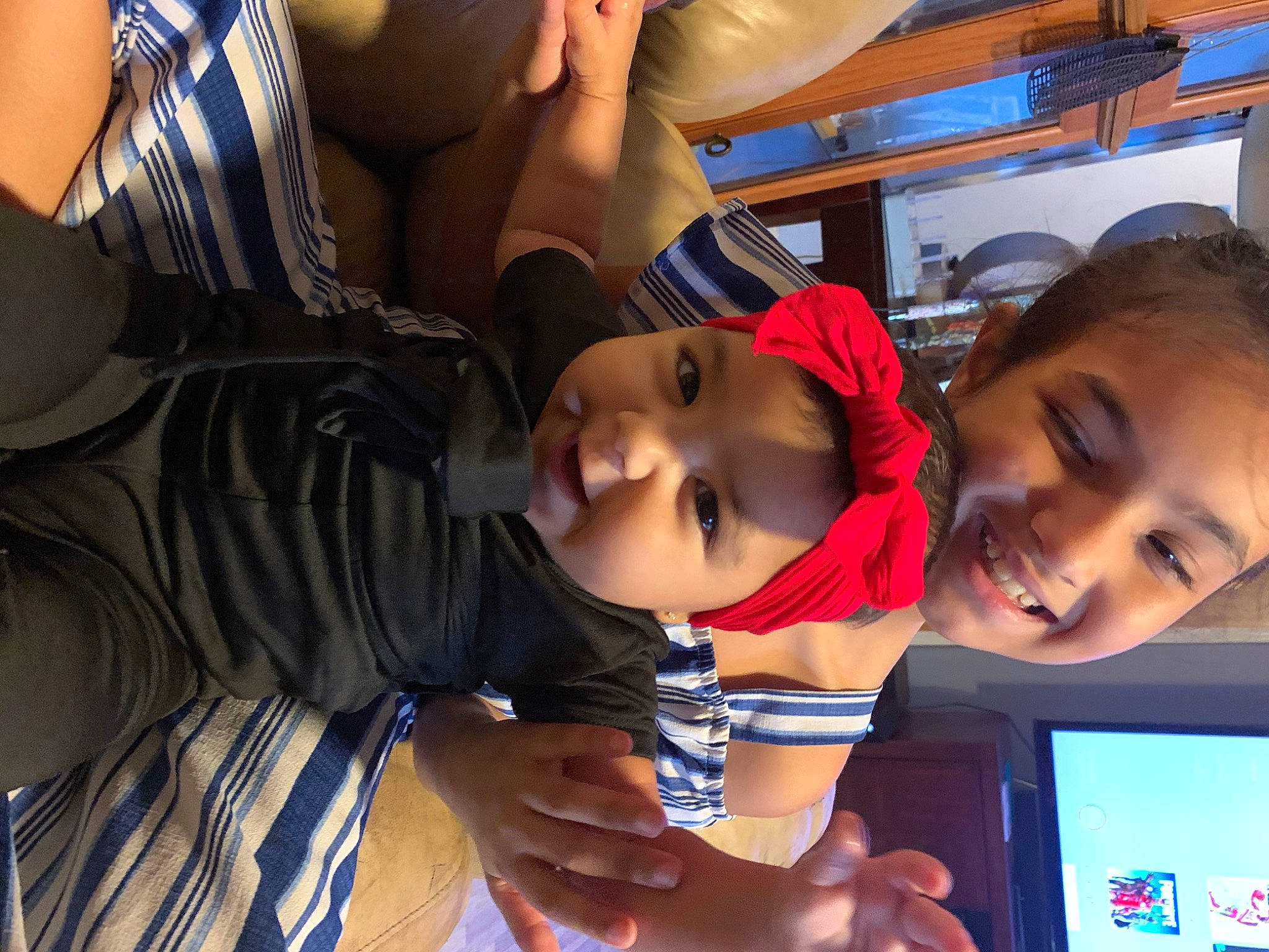 Julianna joined the competition — help win amazing prizes! child, fun, headwear, joy, leisure, mouth, person, photography, selfie, smile, vacation