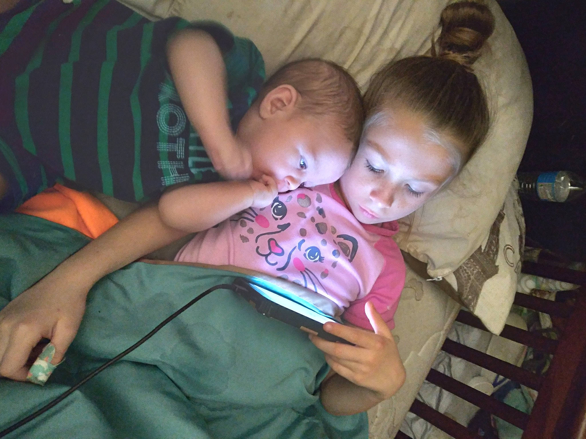 Brylee is registered to the contest to win money with this photo: arm, baby, baby_products, bedtime, chair, child, comfort, couch, fun, happy, iris, lap, mouth, nap, person, room, sitting, smile, t_shirt, toddler