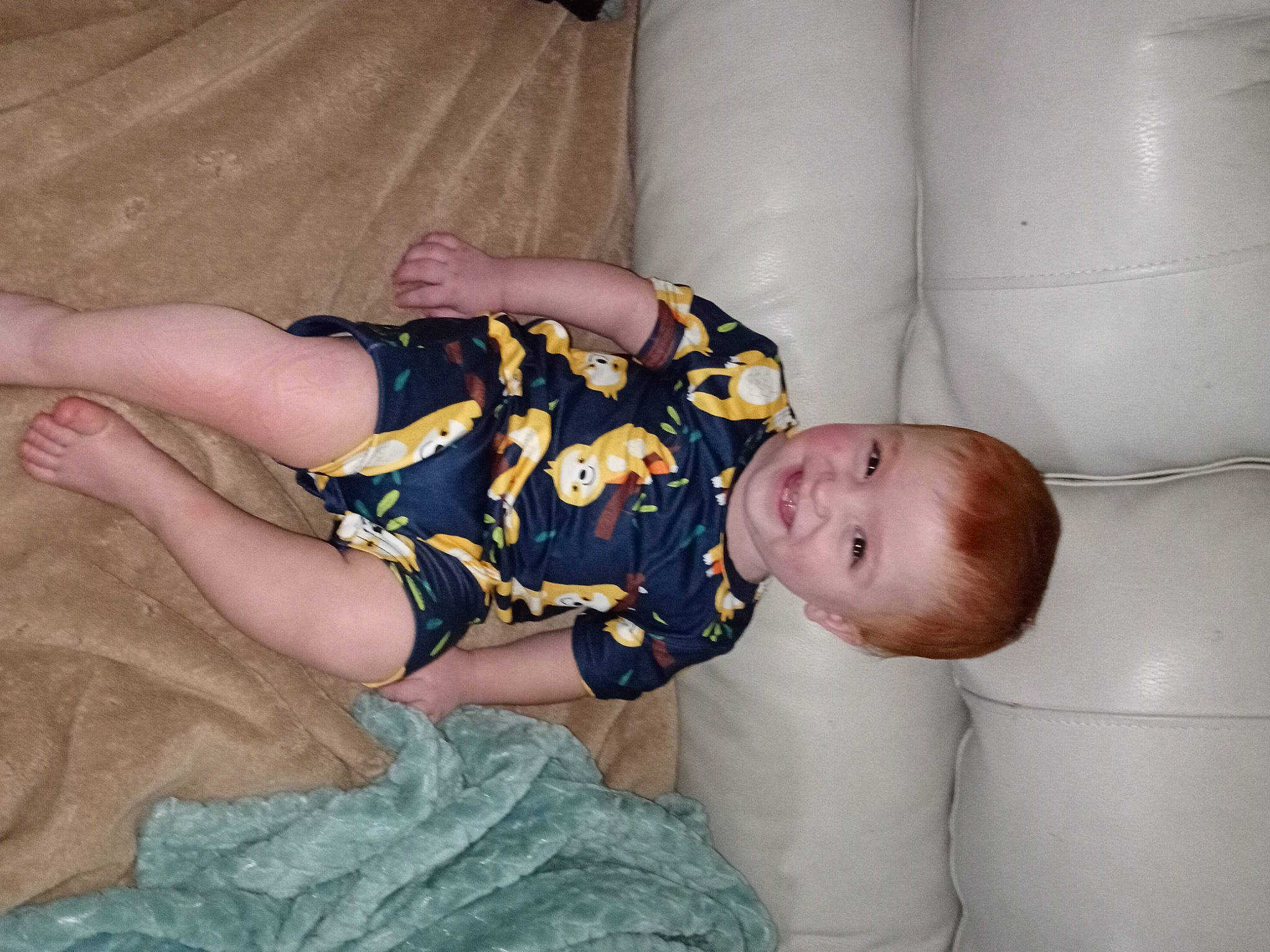 Caeden joined the competition — help win amazing prizes! abdomen, baby, baby_products, baby_toddler_clothing, child, comfort, couch, finger, foot, fun, human_leg, joy, lap, leg, linens, pattern, person, room, sock, thigh