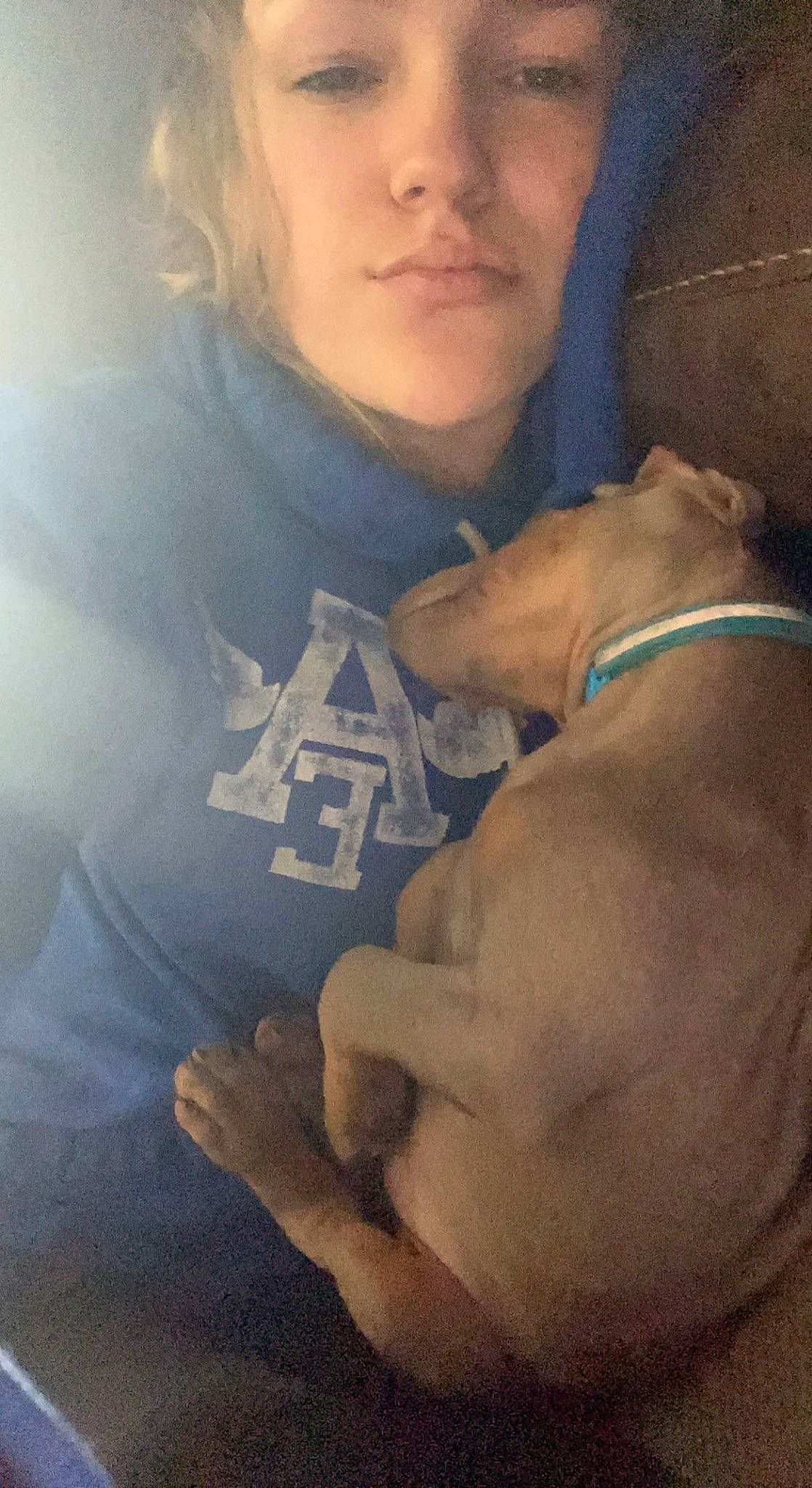 Jaxx is registered to the contest to win money with this photo: canidae, carnivore, chest, companion_dog, dog, dog_breed, ear, eyewear, fawn, fun, gesture, happy, nail, selfie, snout, sporting_group, sunglasses, thumb, working_animal, wrinkle