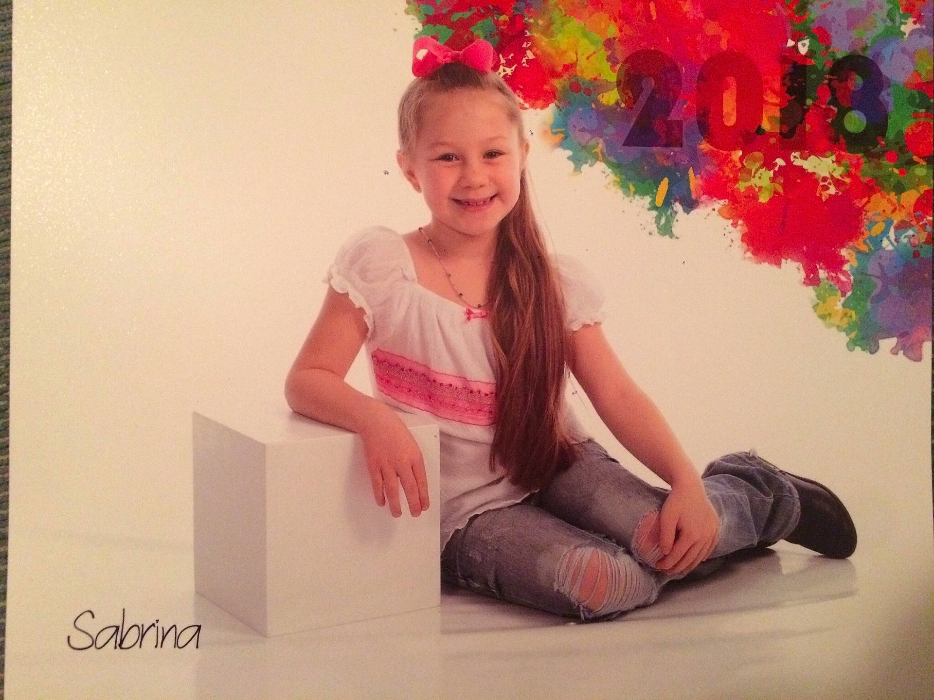 Sabrina Elizabeth Ann Whiteside