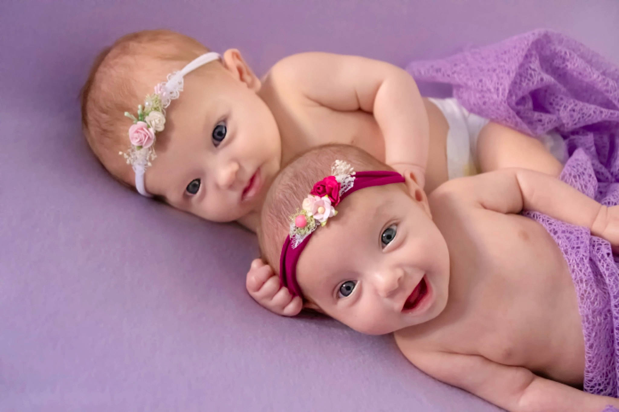 Celyanna Et Mila a rejoint le concours — aidez-le/la à gagner de superbes lots ! baby, cheek, child, face, fashion_accessory, hair_accessory, head, headband, headgear, headpiece, headwear, person, photography, pink, skin, toddler