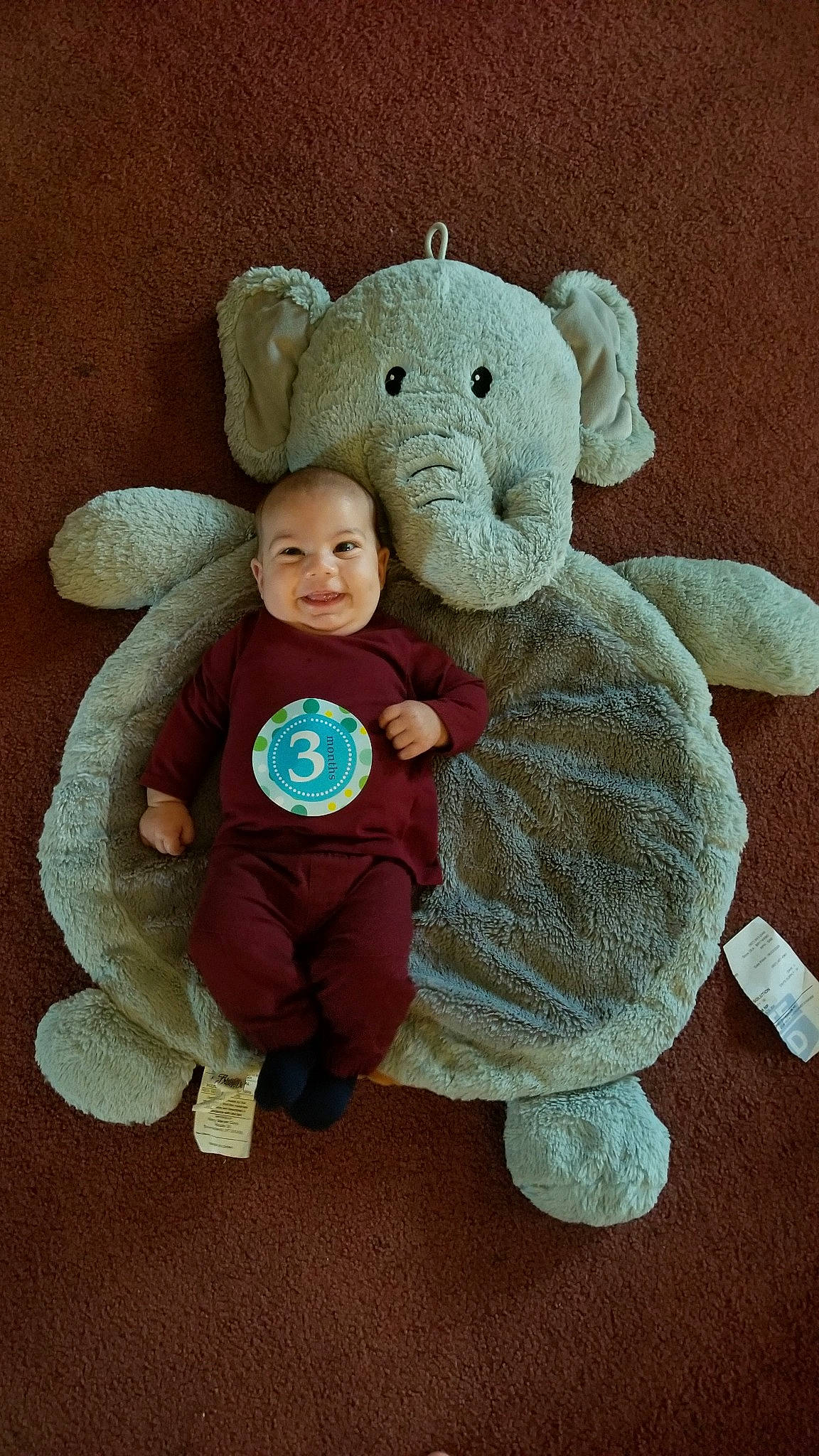 Rayshaun Jr is registered to the contest to win money with this photo: baby, baby_products, baby_toys, child, joy, person, plush, product, stuffed_toy, teddy_bear, textile, toddler, toy