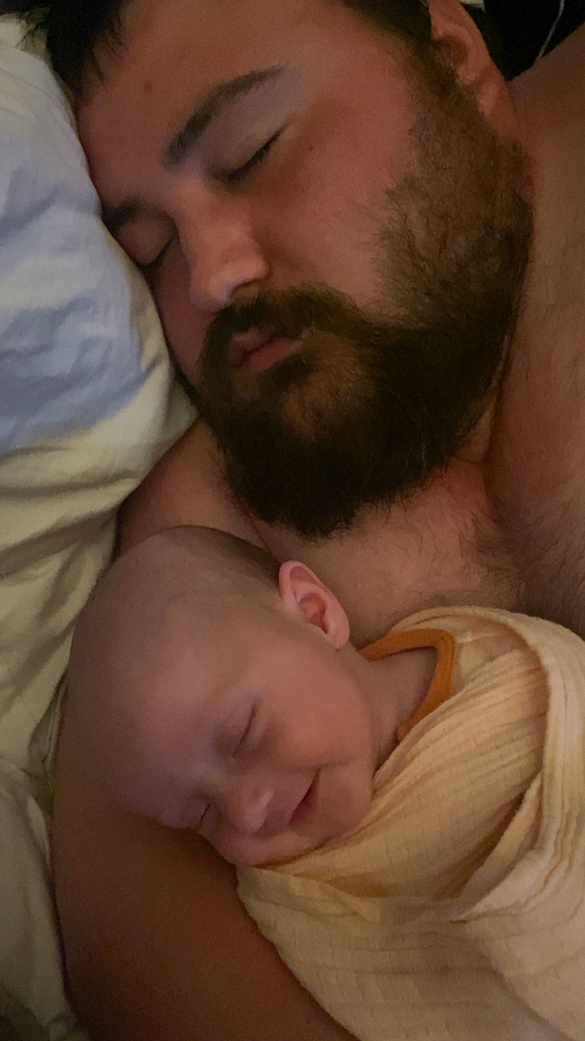 Presleigh joined the competition — help win amazing prizes! abdomen, baby, beard, black_hair, cheek, chest, comfort, ear, eyelash, forehead, gesture, happy, human_body, jaw, mouth, muscle, neck, nose, person, skin