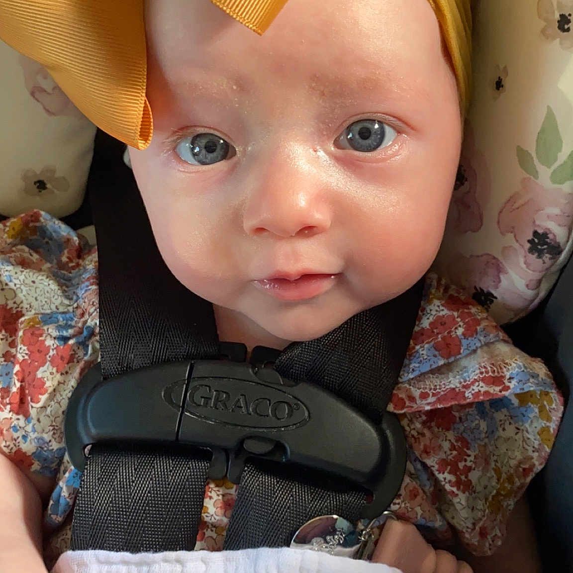 Presleigh joined the competition — help win amazing prizes! baby, baby_products, baby_toddler_clothing, cap, cheek, child, costume, costume_hat, eyelash, fashion_accessory, fictional_character, fun, hat, helmet, iris, pattern, personal_protective_equipment, skin, sleeve, toddler