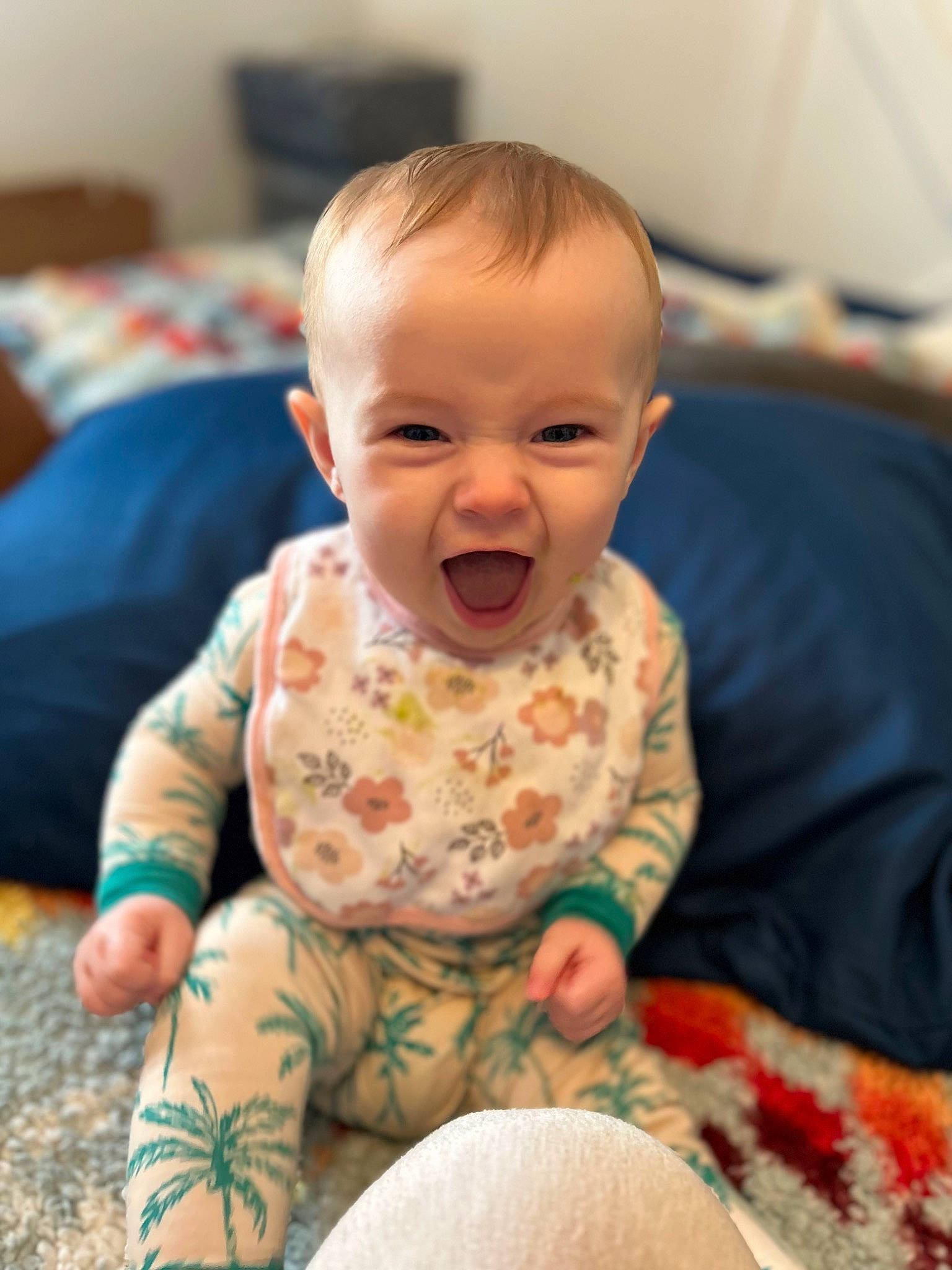 Rubie joined the competition — help win amazing prizes! arm, baby, baby_toddler_clothing, cheek, comfort, eye, finger, hair, hand, happy, human_body, iris, leg, lip, mouth, nose, person, skin, sleeve, smile