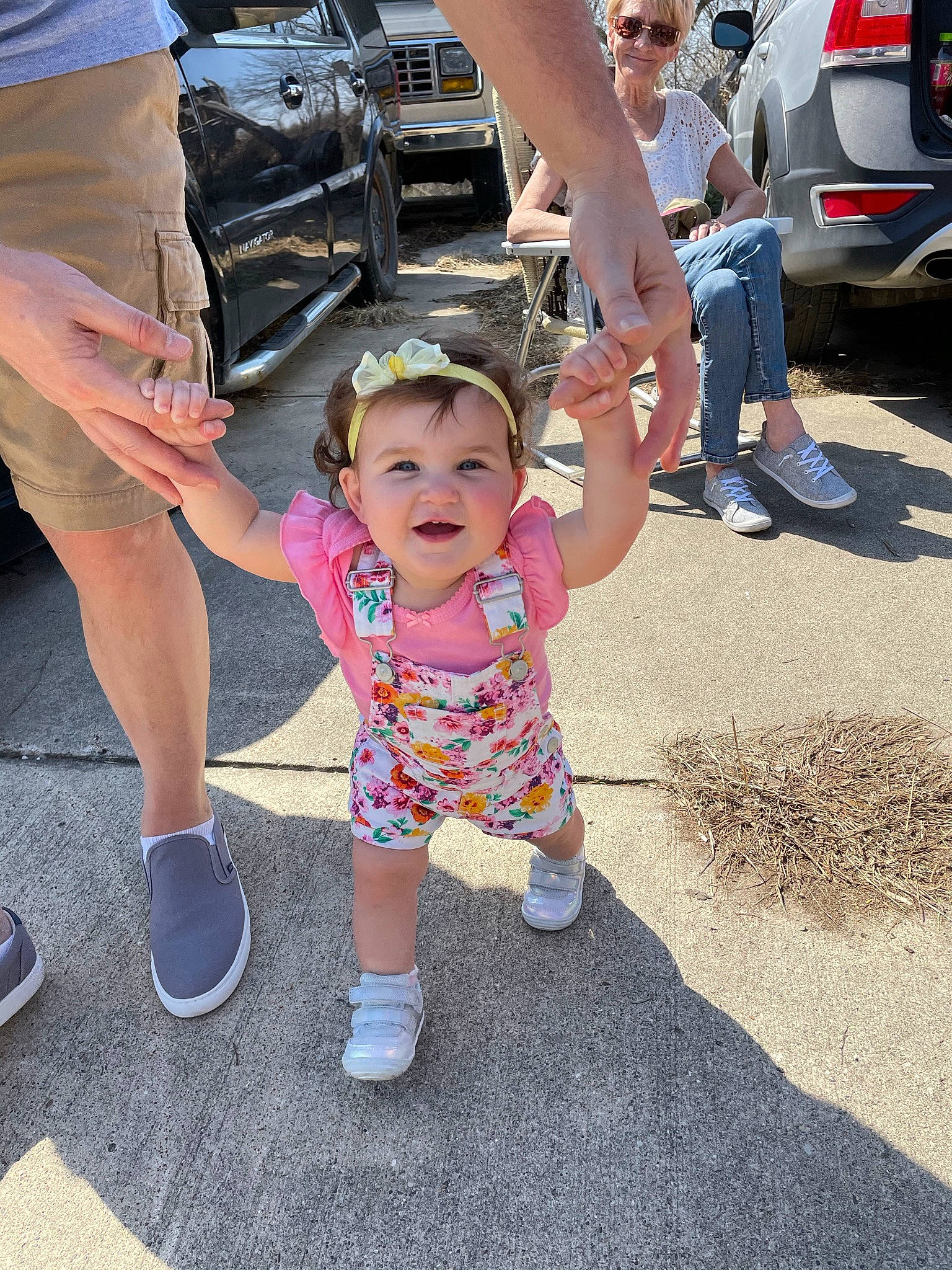 Haven joined the competition — help win amazing prizes! child, event, eyewear, footwear, fun, gesture, happy, headwear, human_leg, joy, leg, leisure, person, recreation, sandal, shoe, shorts, sneakers, sunglasses, thigh