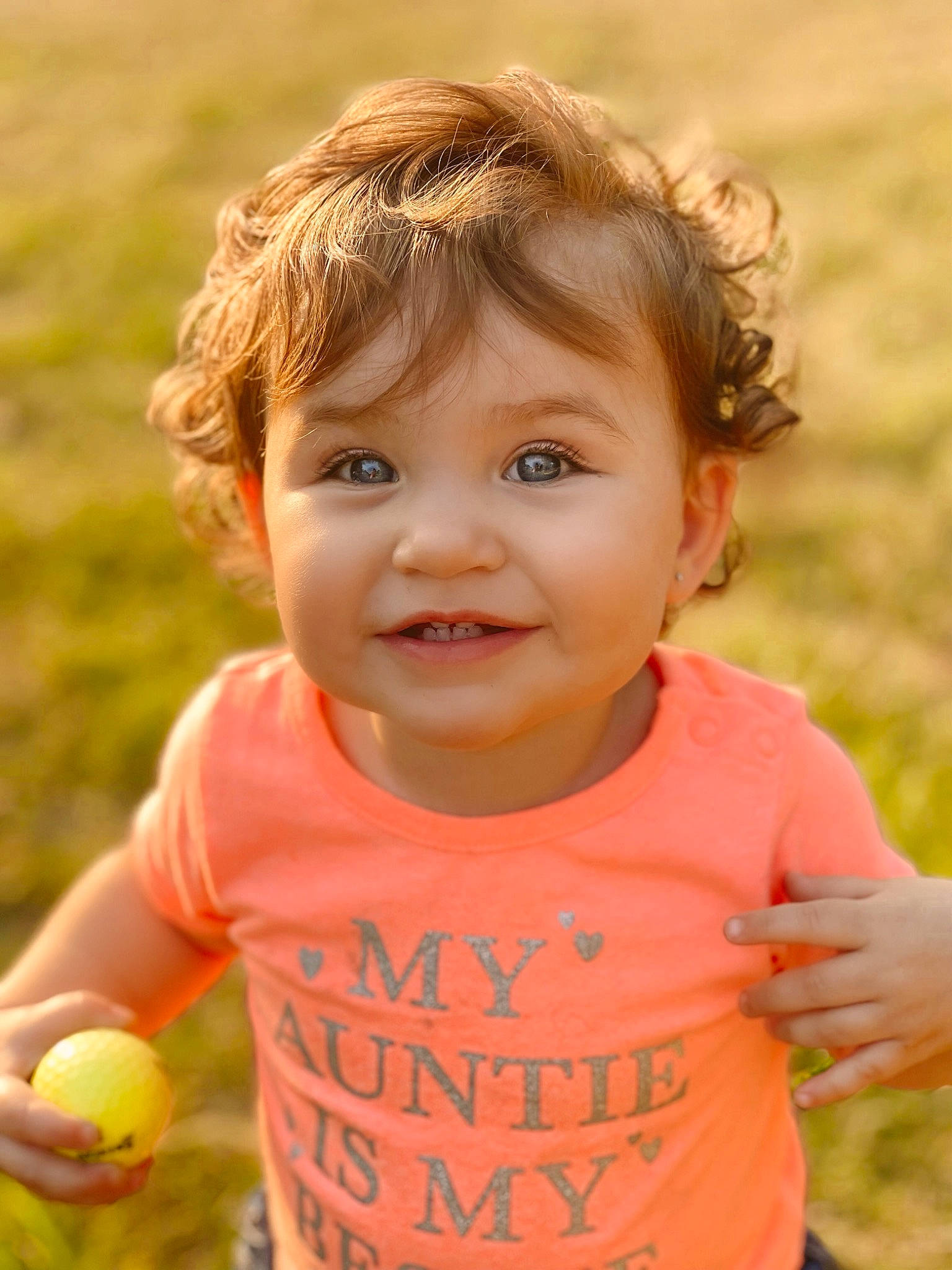 Haven is registered to the contest to win money with this photo: baby, baby_toddler_clothing, cheek, child, fun, gesture, grass, happy, iris, joy, lip, mouth, nose, people, people_in_nature, person, skin, sleeve, smile, summer