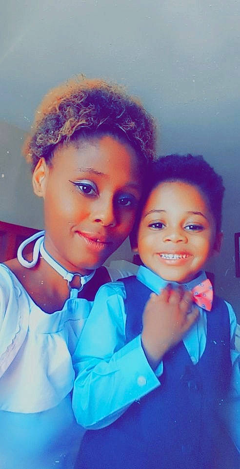 King joined the competition — help win amazing prizes! child, cloud, electric_blue, event, eyebrow, fashion_design, flash_photography, formal_wear, friendship, fun, gesture, hairstyle, happy, joy, person, room, skin, smile, thumb, toddler