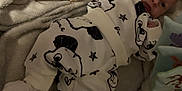 Arlo joined the competition — help win amazing prizes! baby, blanket, toy, plush, lion, rattle, person, infant, soft, sleepwear, panda_print, hand, footwear, cushion, bed, rest, cute, comfort, indoor, child