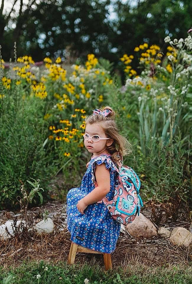 Kinleigh joined the competition — help win amazing prizes! blond, blue, botany, child, dress, flower, grass, grass_family, green, pattern, people, people_in_nature, person, photograph, photography, plant, spring, summer, toddler, wildflower