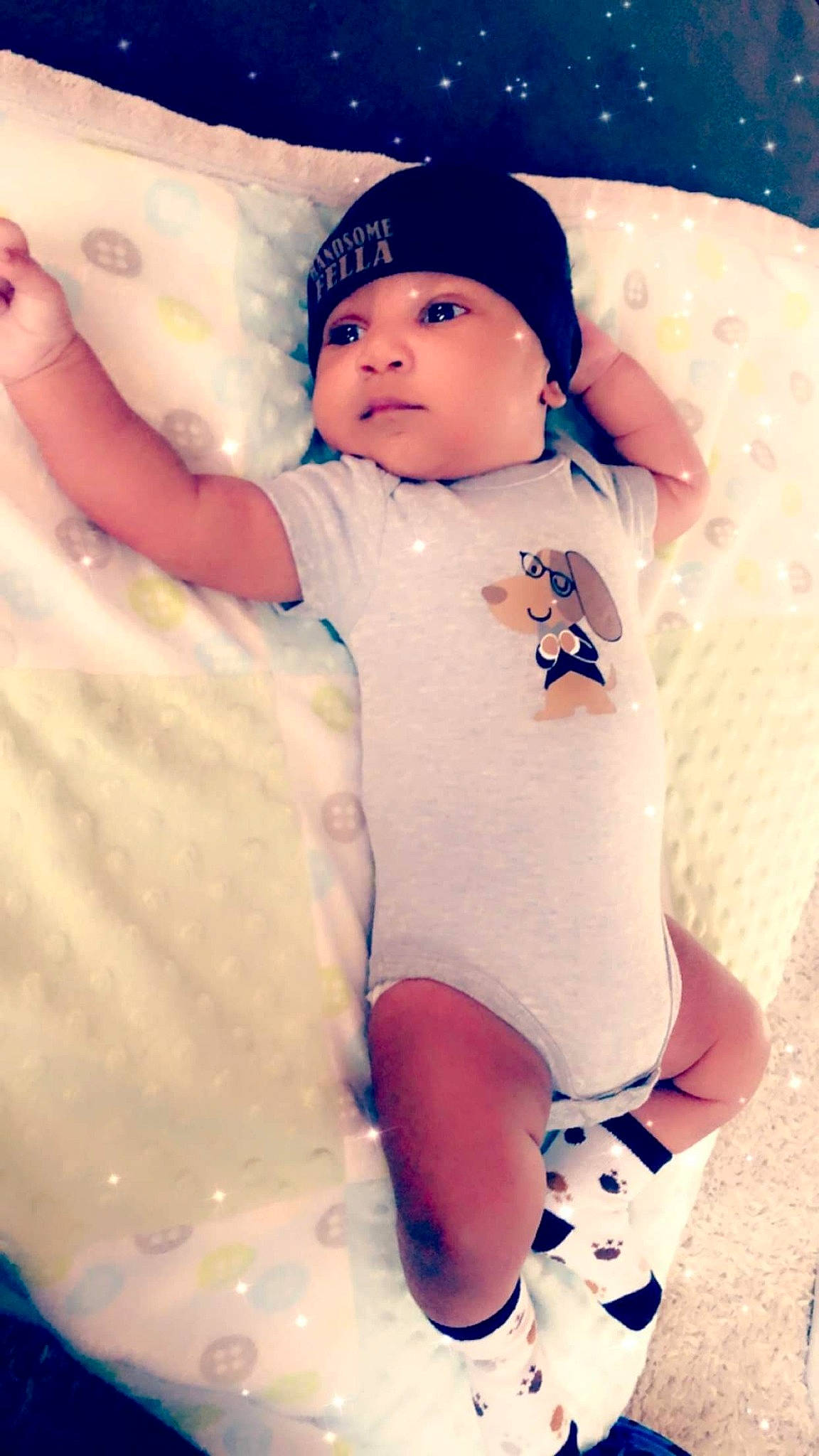 Johnnie is registered to the contest to win money with this photo: abdomen, baby, baby_toddler_clothing, cheek, child, cool, eye, headwear, leg, nose, person, pink, skin, smile, toddler