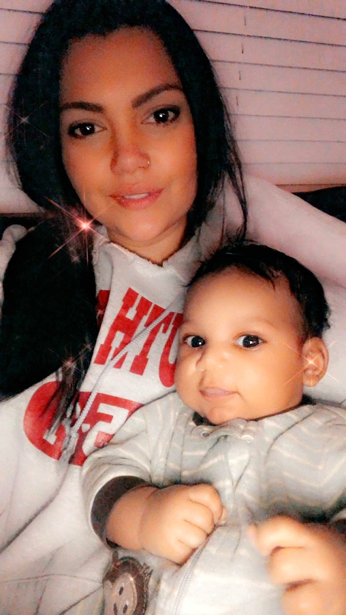 Johnnie is registered to the contest to win money with this photo: baby, beauty, black_hair, cheek, child, face, joy, lip, person, skin, smile, toddler