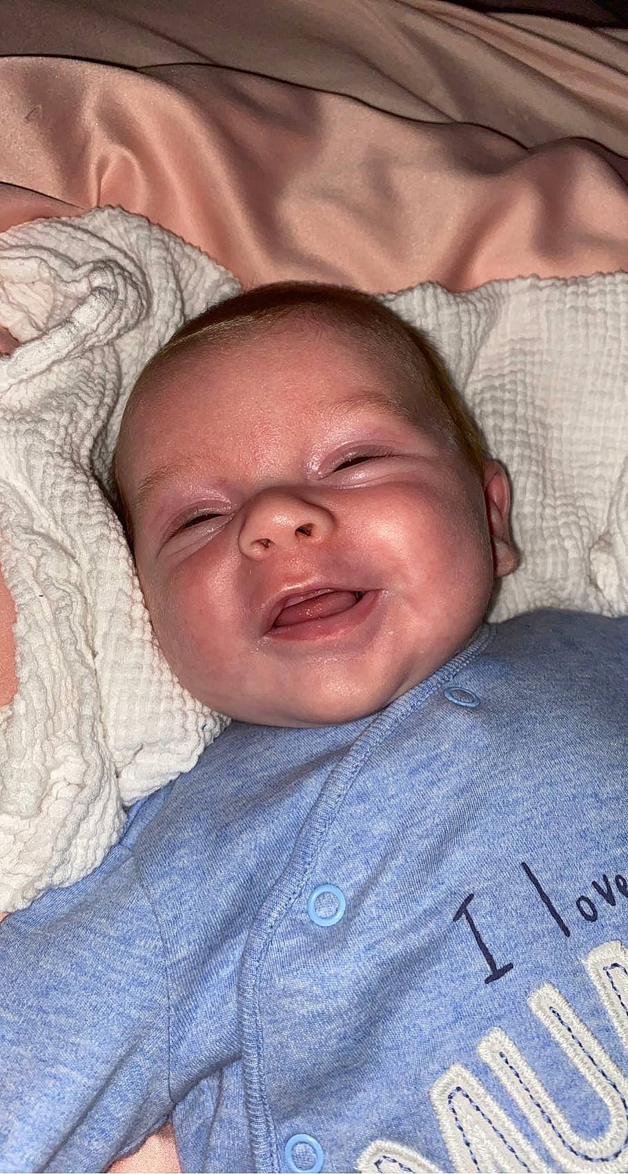 Toby joined the competition — help win amazing prizes! cheek, child, comfort, eye, eyebrow, flesh, forehead, gesture, happy, jaw, linens, lip, mouth, neck, nose, person, skin, sleeve, smile, white