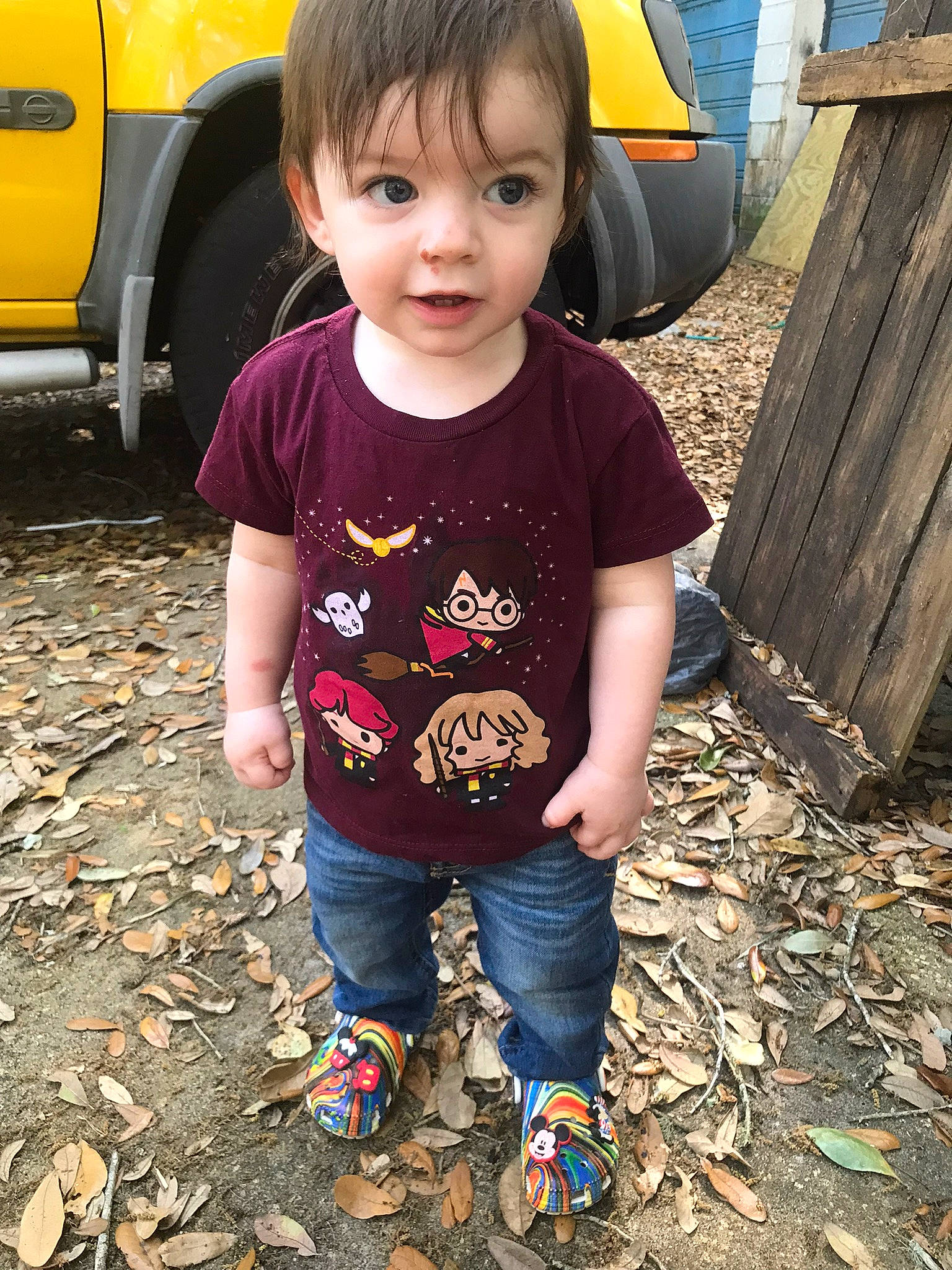 Jet joined the competition — help win amazing prizes! automotive_tire, baby_toddler_clothing, eye, gas, green, hair, happy, head, jeans, motor_vehicle, people, person, public_space, skin, t_shirt, tints_and_shades, tire, toddler, vehicle, wheel