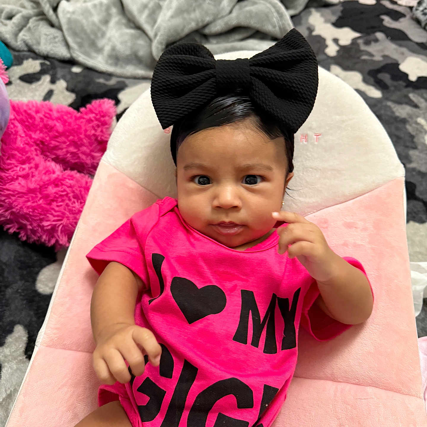 Jarelix joined the competition — help win amazing prizes! accessories, baby, bed, bodypart, cap, clothing, couch, cushion, face, finger, furniture, hand, hat, head, homedecor, indoors, person, photography, portrait, t_shirt