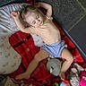 Brayleanna is registered to the contest to win money with this photo: child, sleeping, toddler, playpen, pillow, toy, blanket, plush_toy, clothing, indoors, nap, cute, relaxed, baby, soft_toy, floor, colorful, peaceful, rest, infant