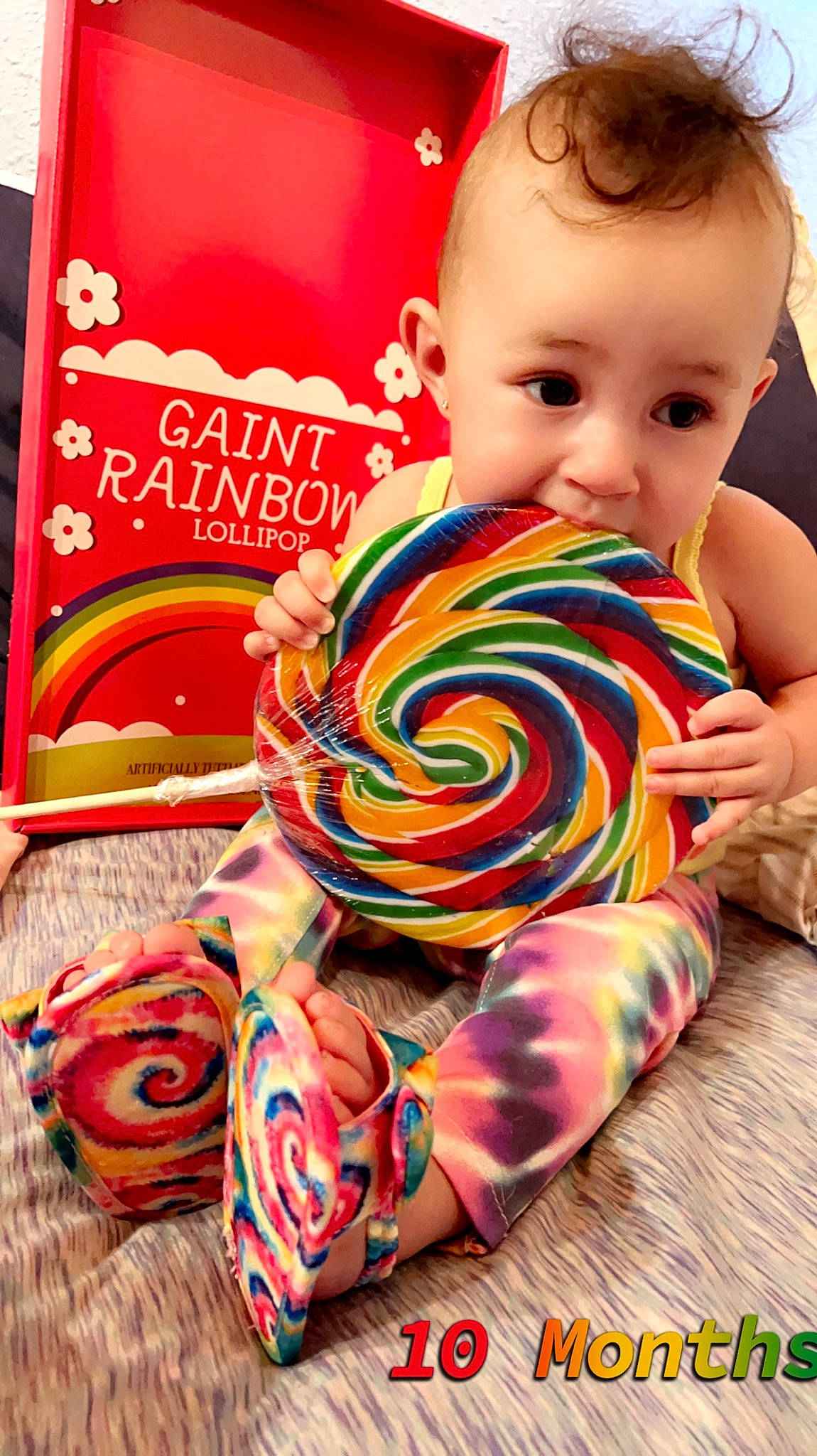 Kara joined the competition — help win amazing prizes! art, baby, beauty, child, confectionery, fashion_accessory, food, happy, holiday, magenta, neck, pattern, person, play, sweetness, textile, thread, toddler, toy, visual_arts