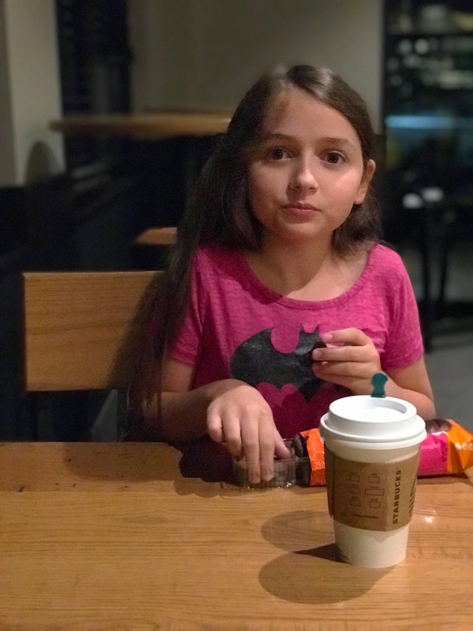 Joy joined the competition — help win amazing prizes! child, coffee, cup, drink, person, toddler, vacuum_flask